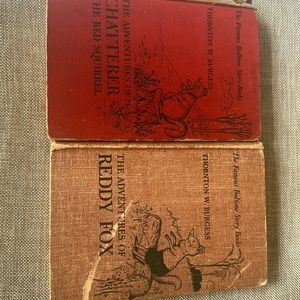 1940s Thornton w burgess books vintage